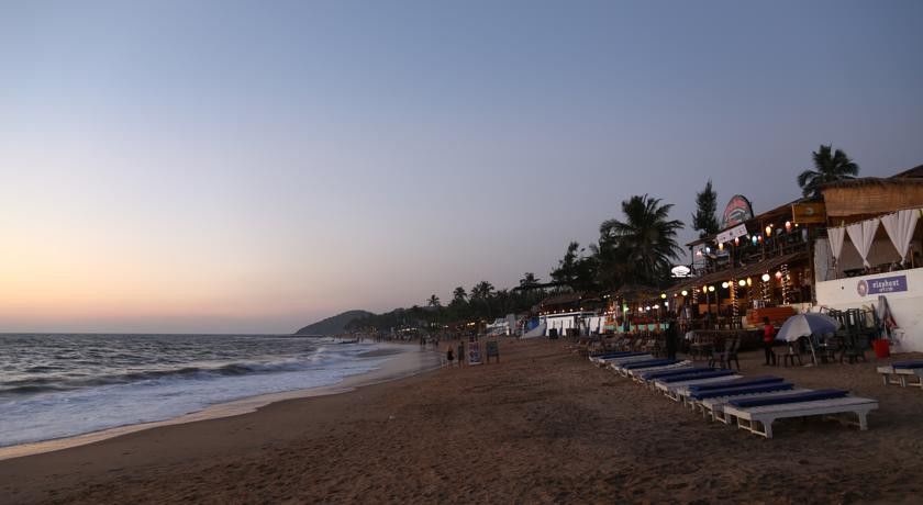 Fabhotel Anjuna Beachfront エクステリア 写真